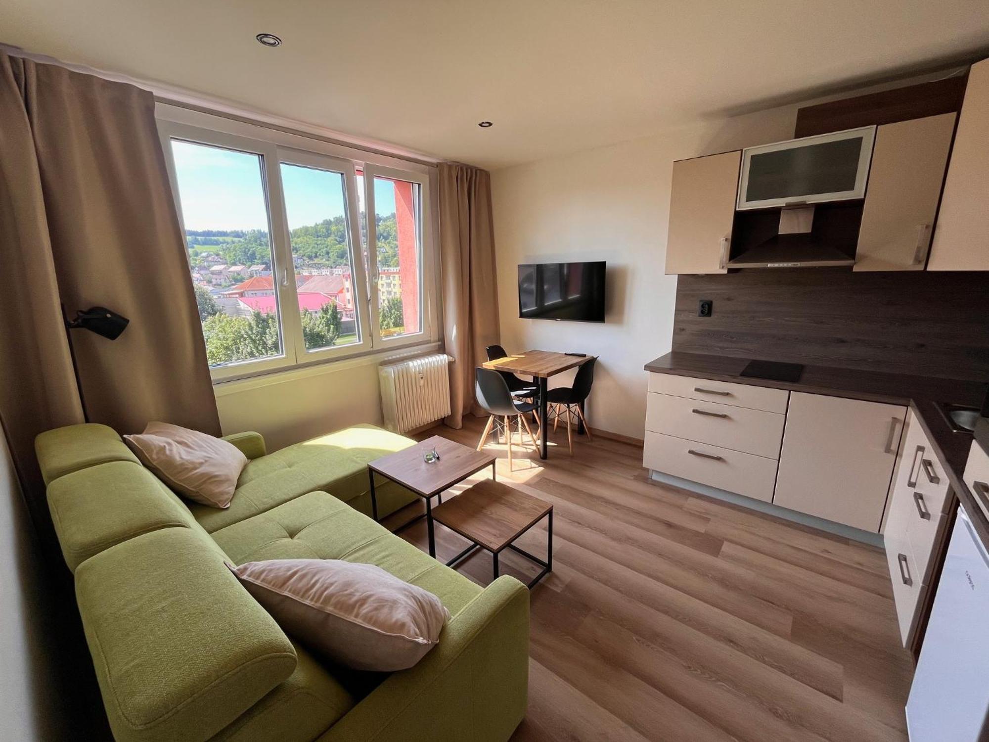 Apartman Sumava Susice Luaran gambar
